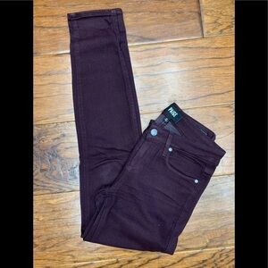 Paige verdugo ankle denim jeans